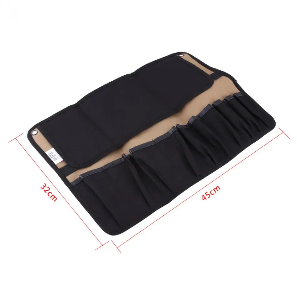 45x32x17cm Foldable Tool Bag Roll Pouch Electrician Tools Storage Handbag Convenient Holder mini tool bag