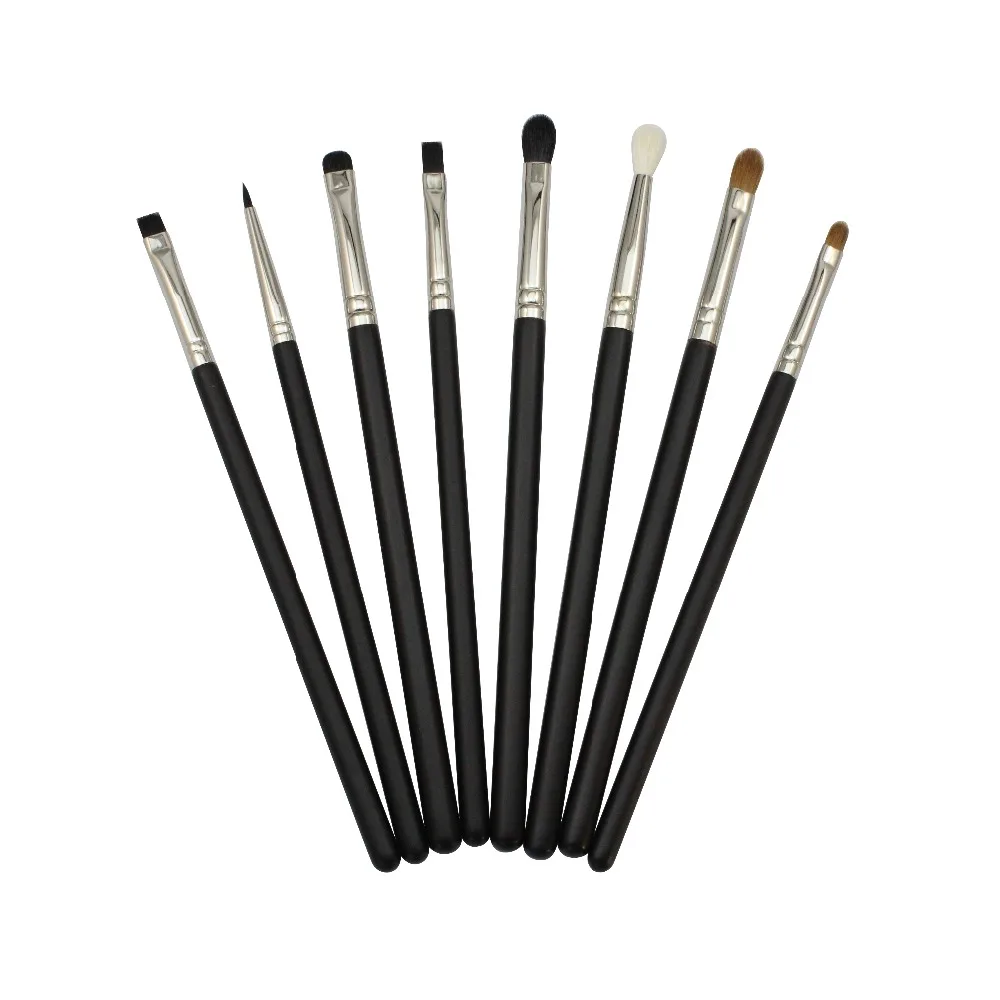 

HP8Eyes kit Wholesale Cosmetic Set Kit Black Makeup Eyeshadow Brush set Free Shipping