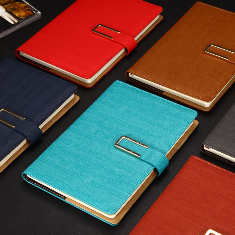 

CHENYI Buckle Notebook Thickened Business Notebook Creative A5 Office Diary 1PCS