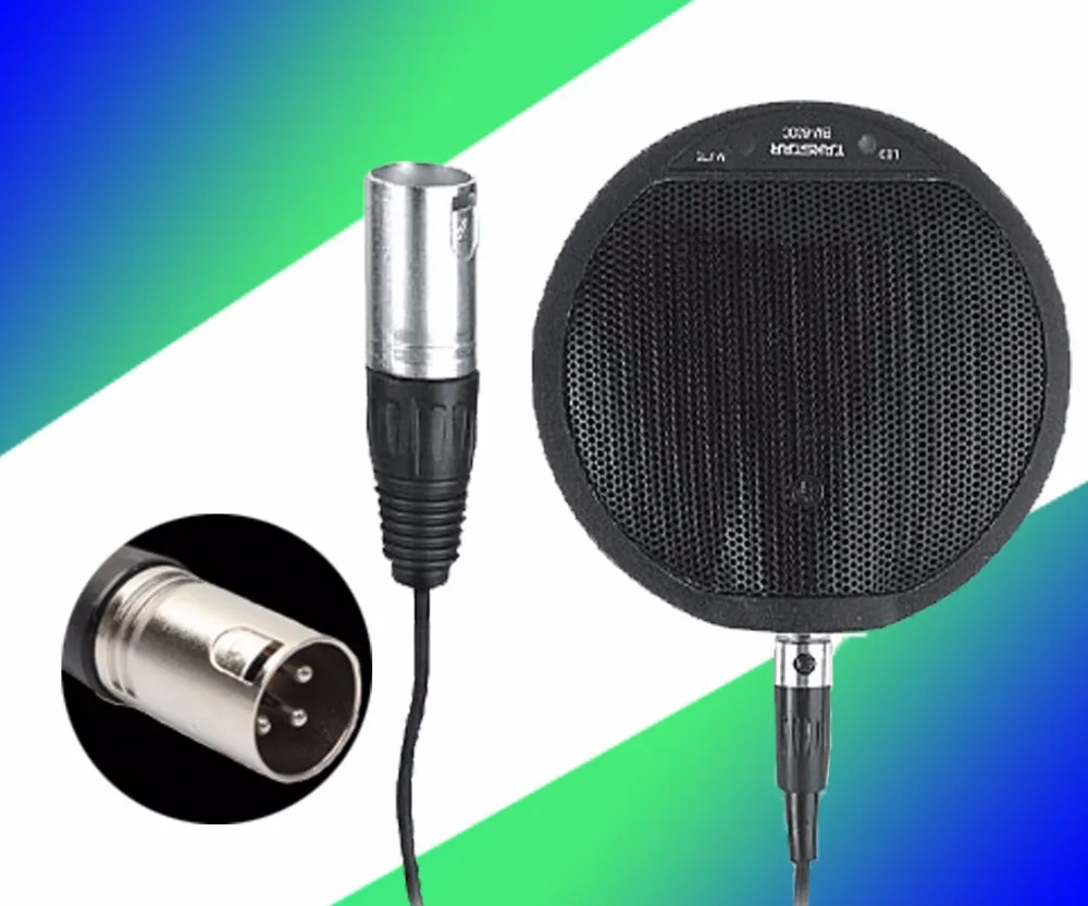 Desktop Conference Microphone Meeting Seminar Speech condenser microphone boya by mc2 portable usb condenser conference microphone durable for speech