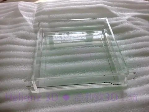 

SLA 3D printer parts Form1 Resin Tank great quality