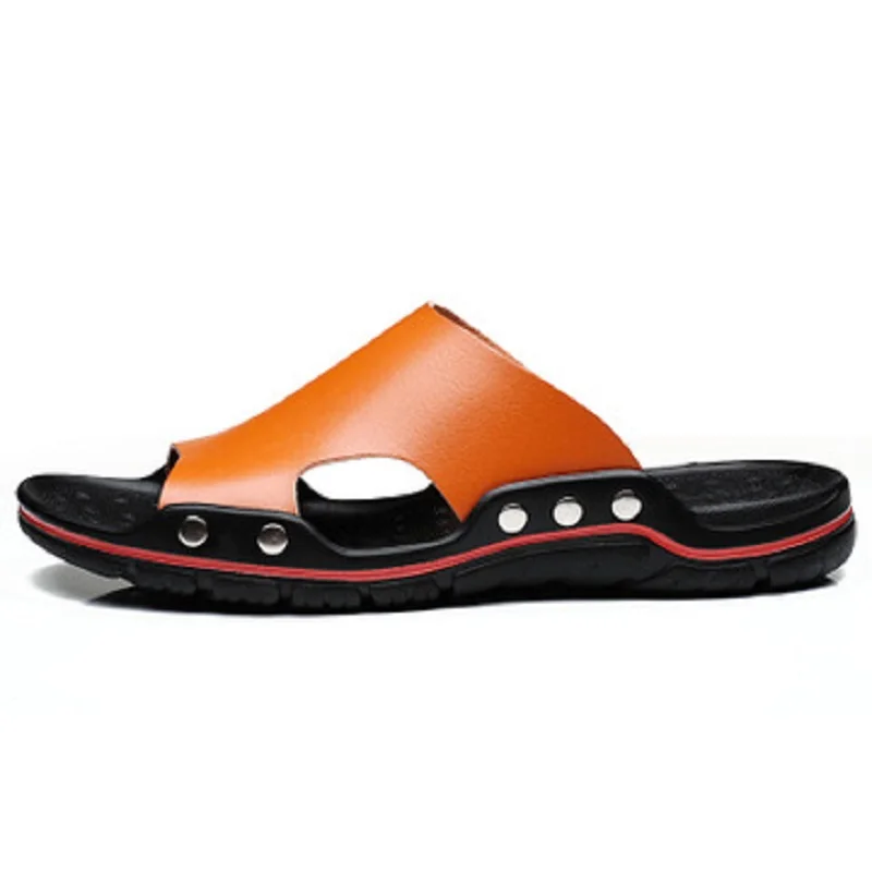 

2019 large size summer new casual slippers male non-slip sandals soft bottom breathable fashion tide men's sandals