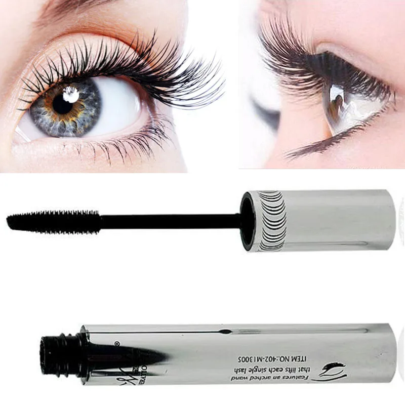 

1pcs Makeup Eyes 3D Fiber Lash Mascara Lash Power Extension Visible Eyelash Mascara Cosmetics Waterproof Mascara