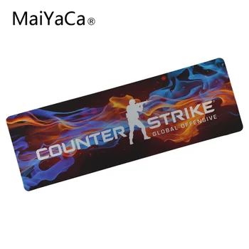 

MaiYaCa The latest design counter strike 90cm x 30cm Big Large Grande Mouse pad Gamer Locking Edge Computer Notebook mat Mouse