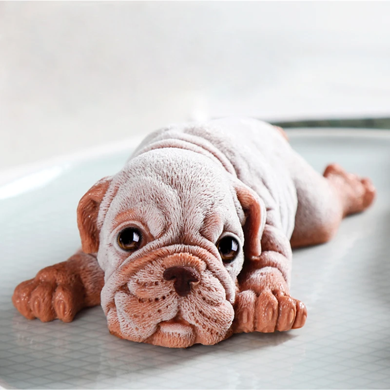 Силиконовая форма для торта 3D Шарпей грязная собака шоколадный мусс десертные торты формы для выпечки инструменты формы в виде животных инструменты для украшения
