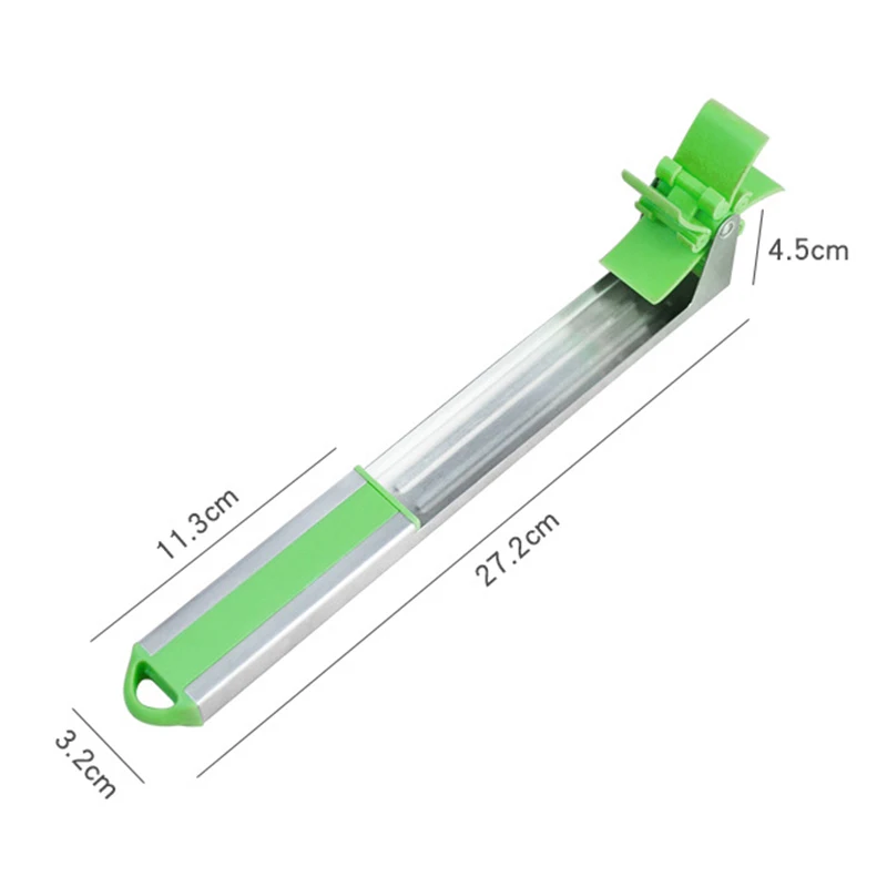 Пластиковый арбузный слайсер в форме ветряной мельницы практичный для резки арбуза энергосберегающий резак креативный инструмент для резки дыни