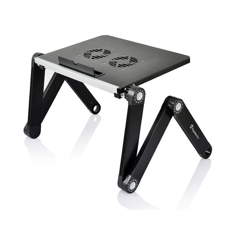 Adjustable Folding Aluminum Alloy Laptop Stand For Macbook Lenovo Dell Asus iPad Tablet Notebook Cooling Bracket With USB Fan Adjustable Folding Aluminum Alloy Laptop Stand For Macbook Lenovo Dell Asus iPad Tablet Notebook Cooling Bracket With USB Fan