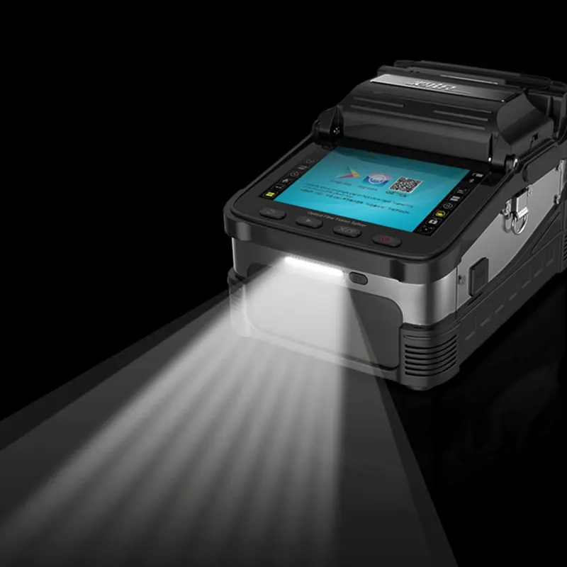 FTTH волоконно-оптический Ai-7 fusion splicer fibra оптический переключатель ftth fusionadora fibra optica soudeuse волоконно-оптический Сращивание машина