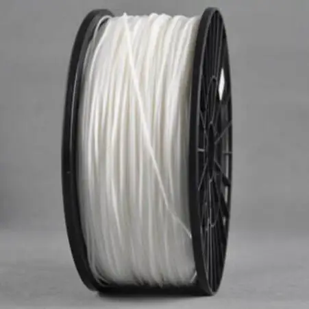 

ABS WHITE Wanhao 3d Printer filament 1.75 mm plastic spool 1 kg
