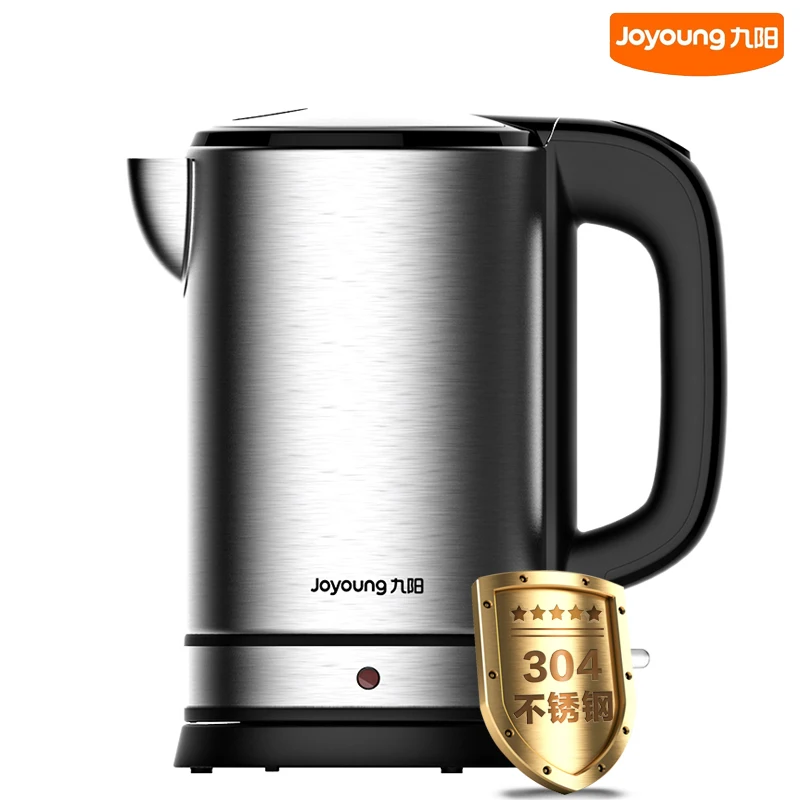

Jy23 1.7L Instant Heating Type Electric Kettle Integrated water bottle Large caliber with whole 304 stainless steel 1800W