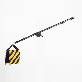 

Adearstudio 190cm 1.9m cross Arm With Sandbags Camera Accessory Photography Studio Photo Lighting Boom Arm Bar Sandbag NO00DG