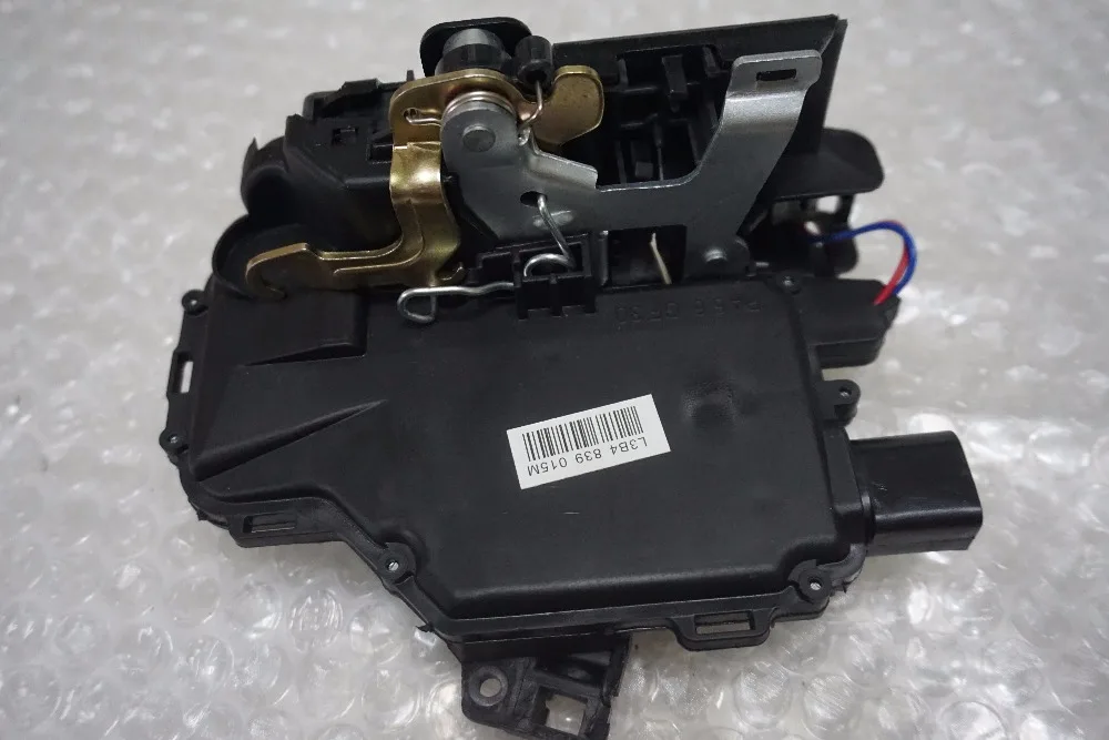 Быстрая доставка механизм замка задней левой двери для VW GOLF BORA LUPO PASSAT B5 MK4 3B4839015A RL