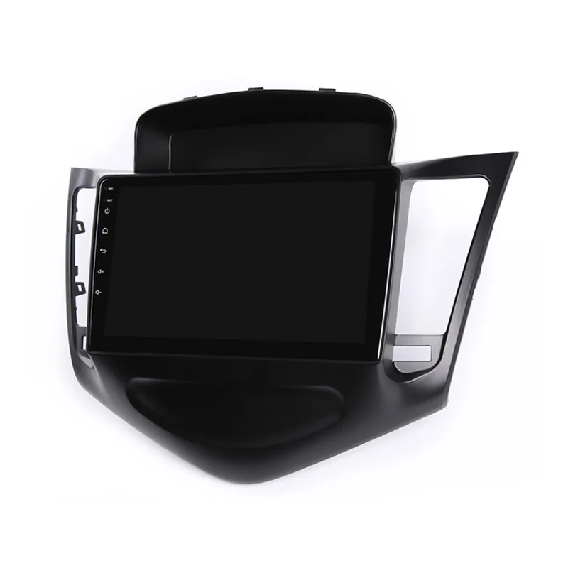 Discount 9" 2.5D IPS Android 8.1 Car DVD Multimedia Player GPS for Chevrolet Cruze 2008 2009 2010 2011 2012 audio radio stereo navigation 4
