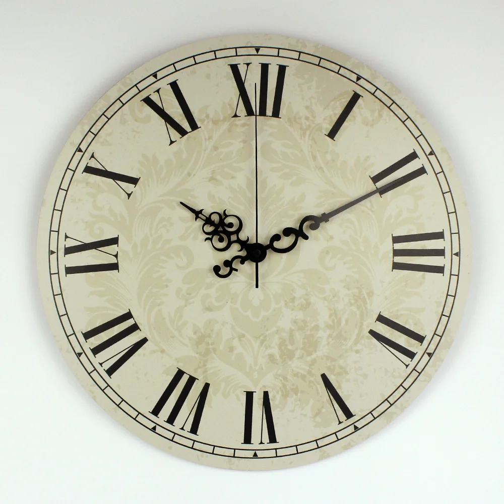 More Silent Large Decorative Wall Clock For Bed Room Decor Warranty 3 Years Vintage Home Decor Wall Decor Watch Clock Gifts More Silent Large Decorative Wall Clock For Bed Room Decor Warranty 3 Years Vintage Home Decor Wall Decor Watch Clock Gifts