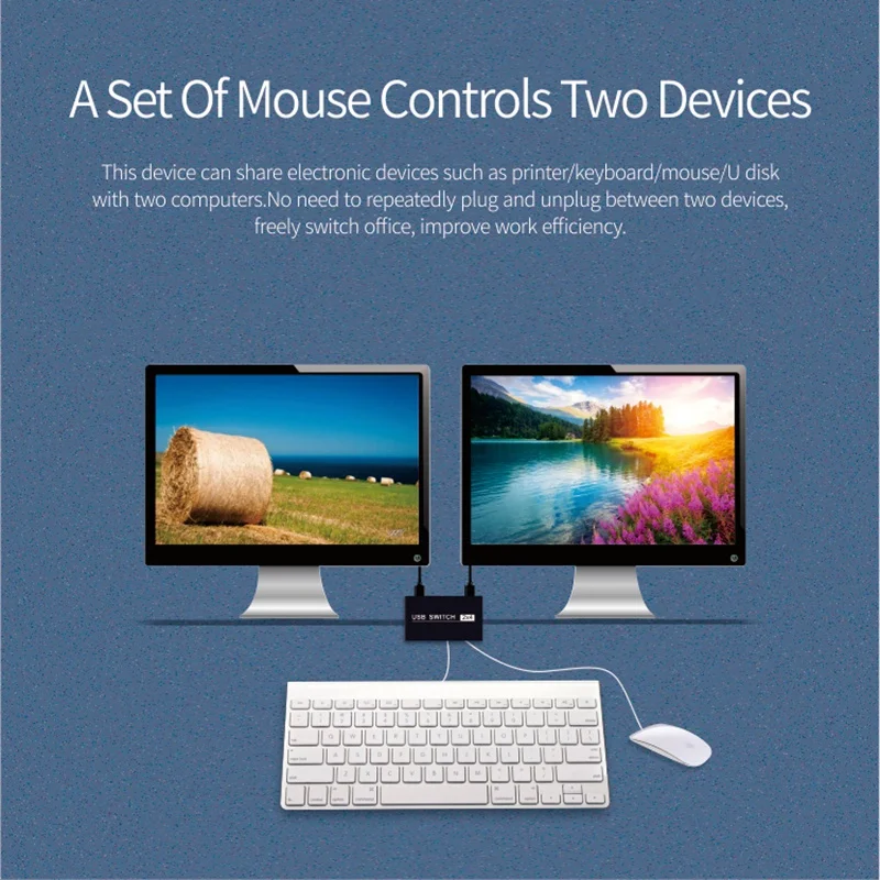 Usb 2 0 Sharing Switch Selector 4 Port 2 Computers Peripheral Switcher Adapter Hub For Pc 1 Usb 2 0 Sharing Switch Selector 4 Port 2 Computers Peripheral Switcher Adapter Hub For Pc 3