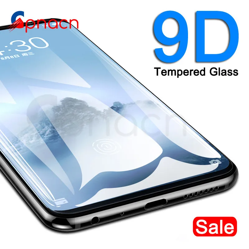 

9D Protective Glass on the For Meizu 16 th 16X 15 Lite Plus Meizu 16S M15 X8 Note 8 9 Screen Protector Tempered Glass Film Case