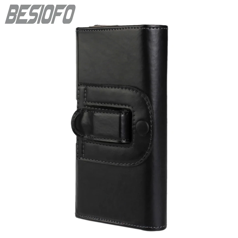 Phone Case With Belt Clip Waist Pouch Horizontal Holster Bag Vertical Leather Cover Coque Etui For ZTE Nubia Z9 Z11 Z17 Mini | Мобильные