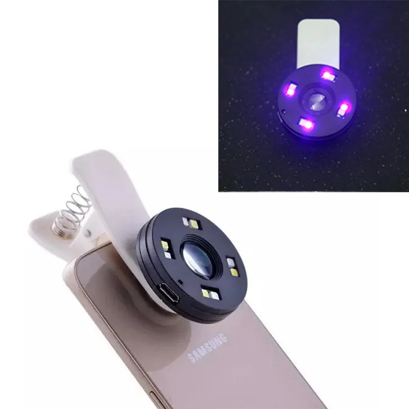 High Quality UFO 70X Macro Lens Telephoto Telescope Clamp Clip Phone
