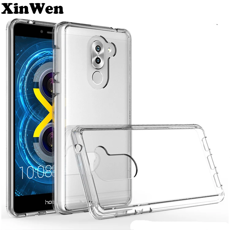 XinWen luxury cover coque case for huawei honor 6x 6 x=mate 9 lite=gr52017 silicone silicon original tpu transparent phone cases |