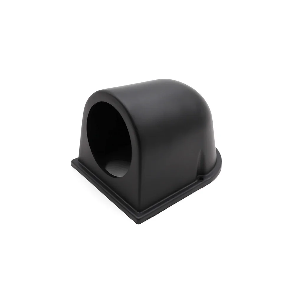 CNSPEED " 52 мм дым объектив бустер стержень PSI вакуумная температура воды масла вольтметр давления топлива Тахометр YC101309 - Цвет: Single holes black