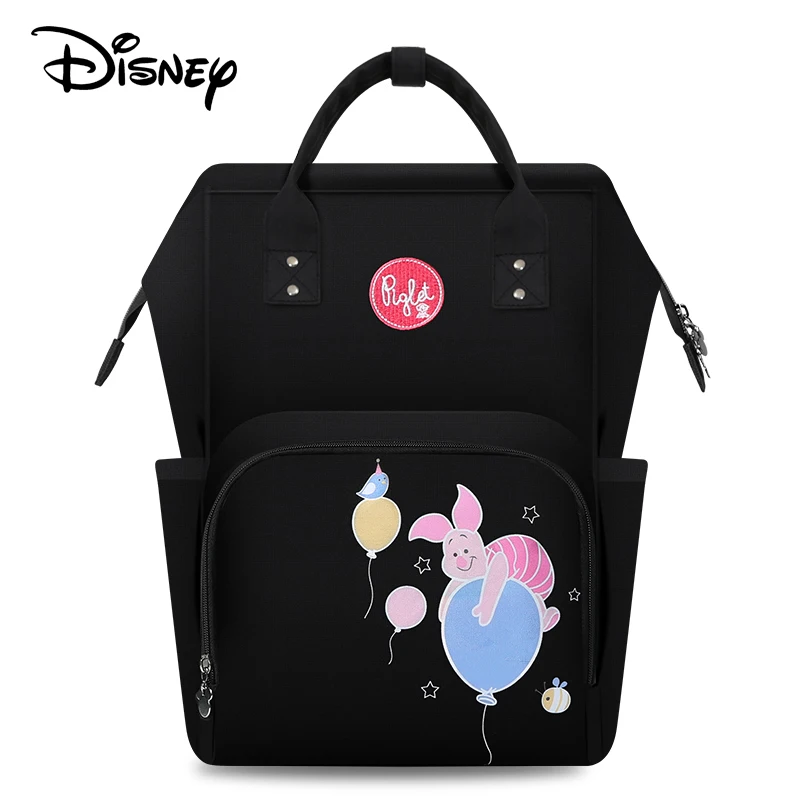 

Disney Diaper Backpack Large Capacity Mummy Bag Mummy Multi-function Waterproof Backpack Baby Care Travel Backpack Wet Bag
