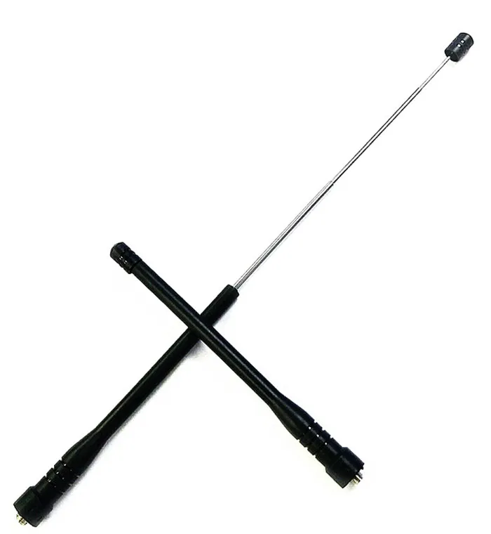 Antena УВЧ SMA hembra antenas telescópicas Совместимость для TYT Baofeng UV 5R UV 5re серия BF-uvb2 BF-888s