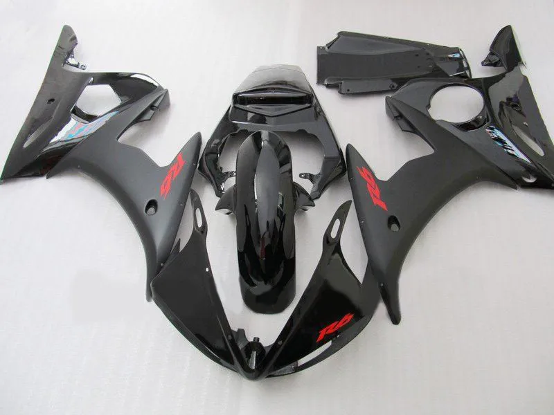 Комплект обтекателей для мотоцикла YAMAHA YZFR6 03 04 05 YZF R6 YZF600 2003 2004 2005 ABS глянцевые и