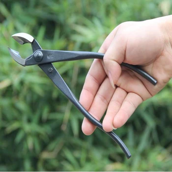 

1pcs High Quality Garden Tools Bonsai Concave Knob Cutter Garden Fruit Tree Potted Landscape Modeling Carbon Steel Cutting Tool
