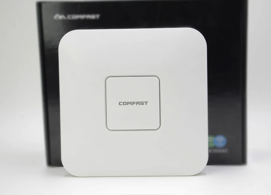 COMFAST беспроводной Крытый AP 2,4 г + 5,8 ГГц 1200 м Dual Band Wi fi точка доступа AC маршрутизаторы Extender усилитель сигнала Усилители домашние CF-E355AC