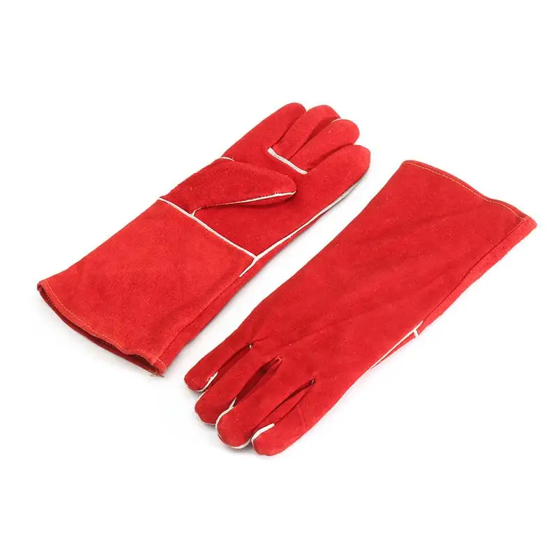 Safurance 15,7 ''термостойкие плавильные перчатки для печи огнестойкая высокая температура защиты XL Рабочая безопасность