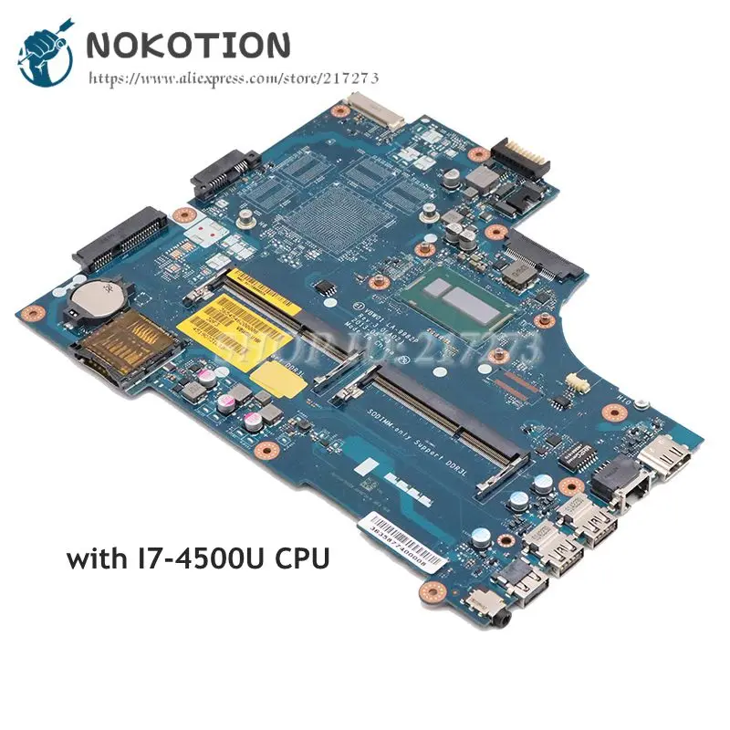 NOKOTION لشركة أيسر أسباير E5-551G اللوحة المحمول DDR3 R7 M265 A8 CPU الفيديو بطاقة Z5WAK LA-B221P NBMLE11002 ملحوظة. MLE11.003