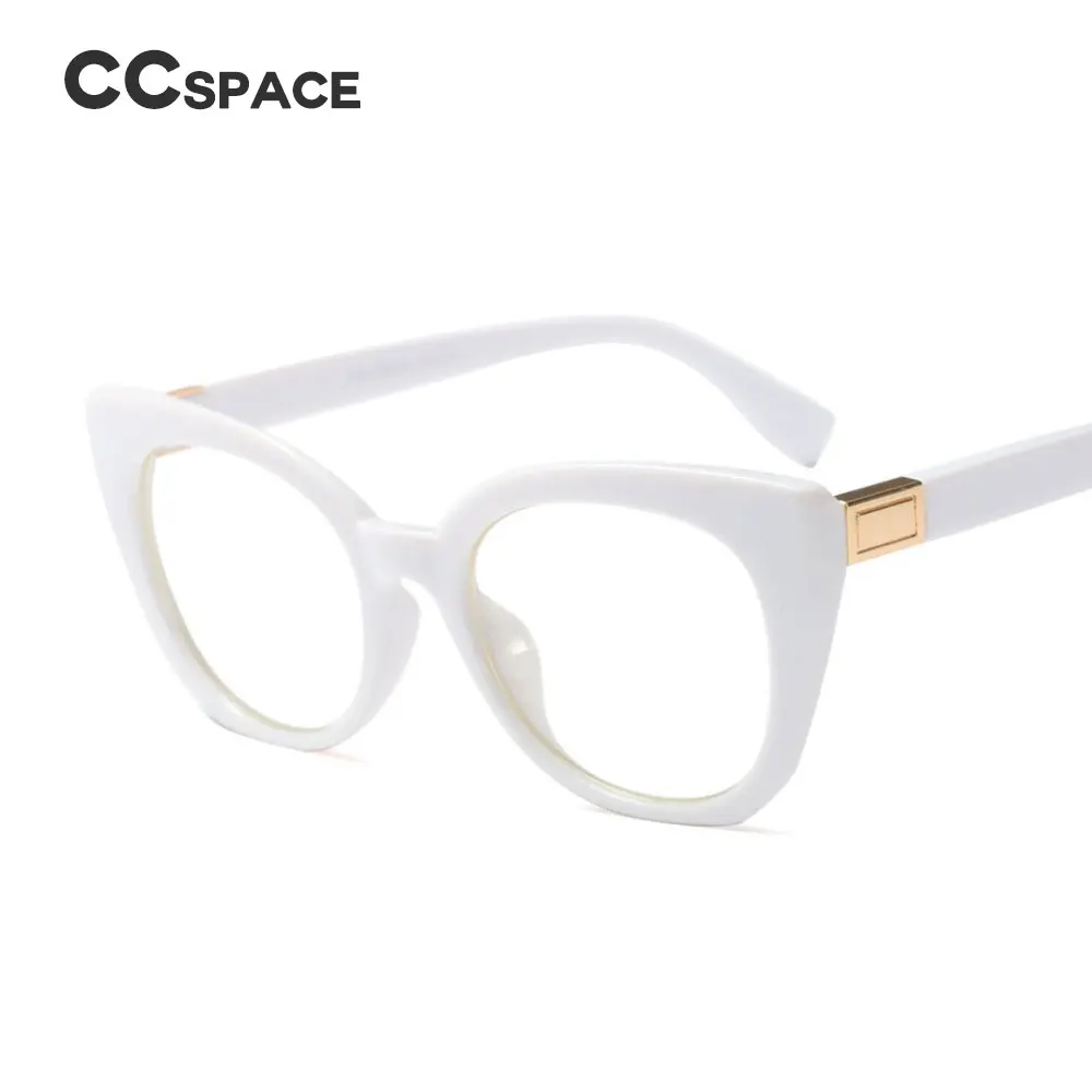 45569 кошачий глаз оправа для очков женские винтажные CCSPACE брендовые дизайнерские оптические очки модные очки компьютерные очки