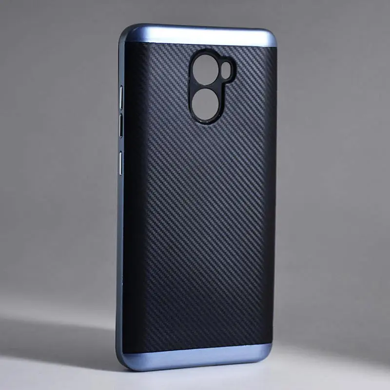 

Armor case for Xiaomi Redmi 4 silicone TPU with PC hybrid material shock resistance cover