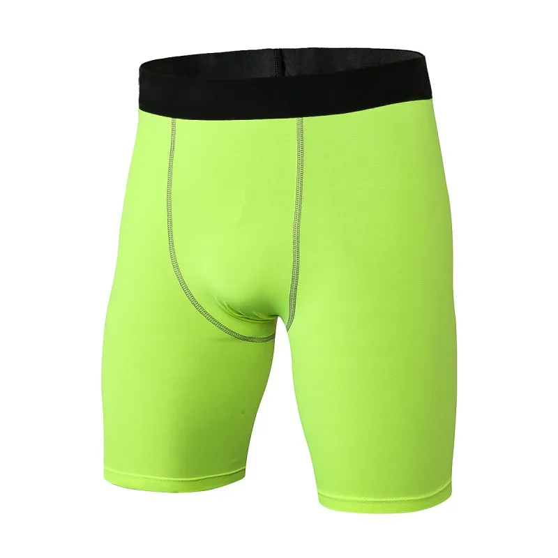 

Summer Men Quick Dry Compression Shorts Wear Base Layer Tights Trousers 2019