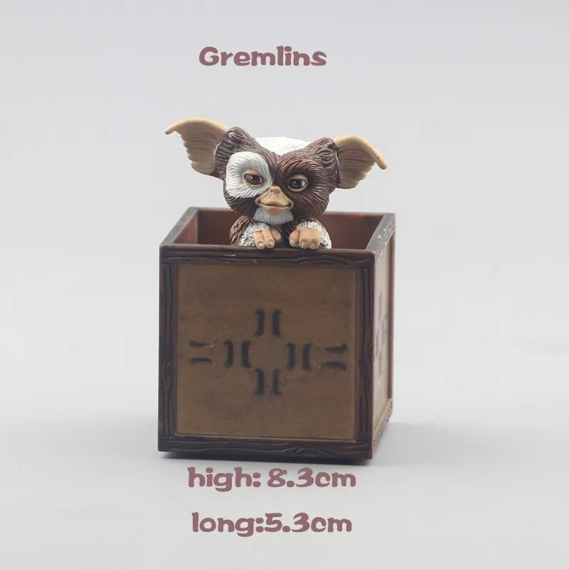 NECA классический " Gremlins princes фигурка ПВХ из печати фигурка игрушка очень хорошее качество - Цвет: Красный