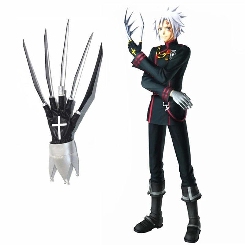 d gray man action figure