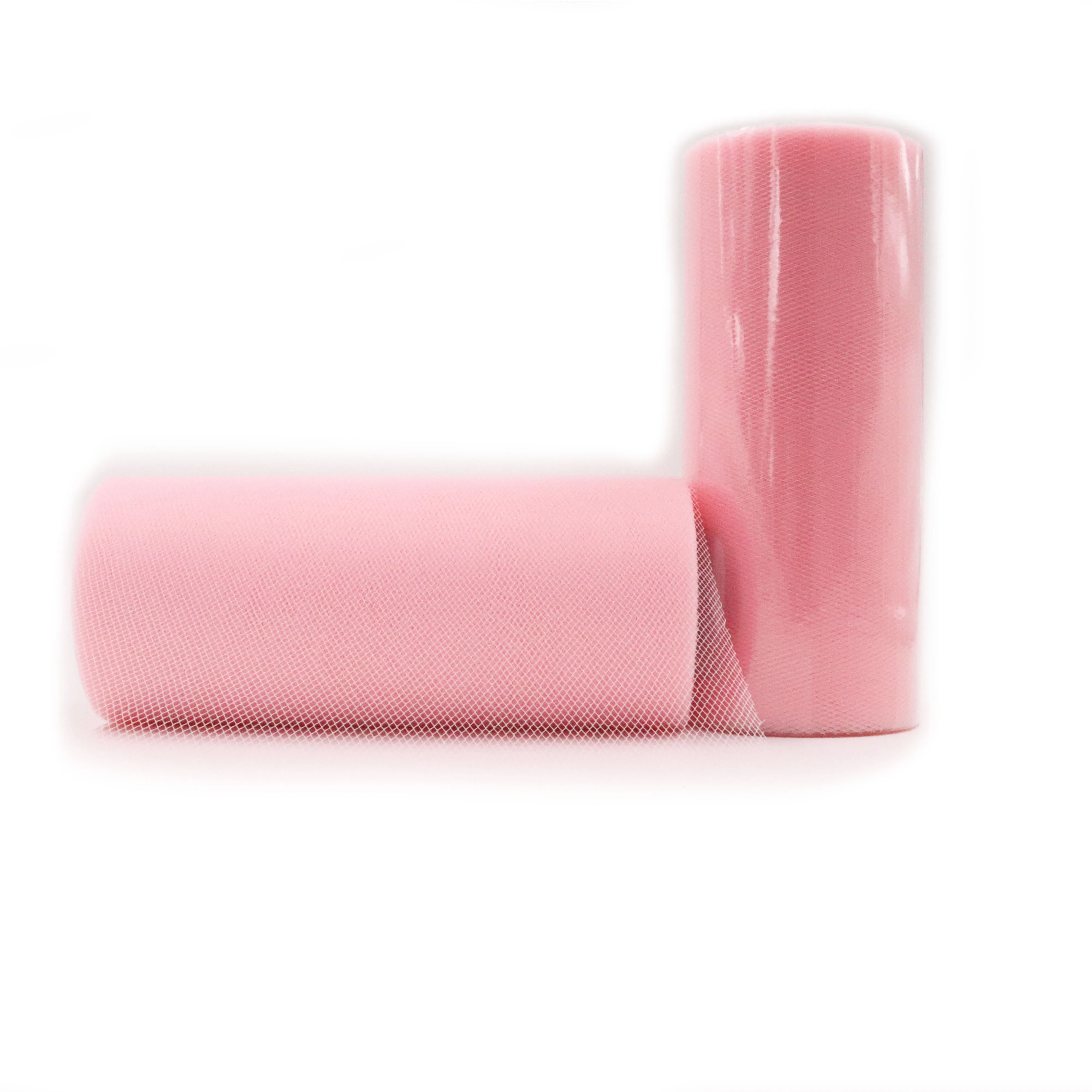 25 Yards 15cm Tulle Roll Spool White Organza Roll Tulle Diy Organza Fabric Tutu Skirt Girl Baby Shower Decor Party Supplies.q