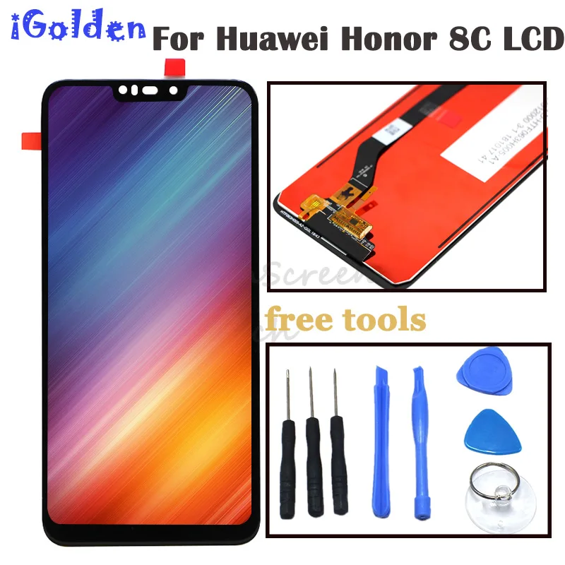 6 26 New LCD Screen For Huawei Honor 8C LCD Display Touch Screen