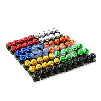 

6MM Motorcycle Accessories Fairing body Bolts Screws for Suzuki 06-10 07 GSX-R 600 750 K6 & 2005-2006 GSXR 1000 GSXR1000 K5 KTM