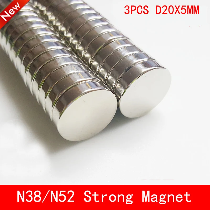5x Large Neodymium Disc 23mm x 20mm with 6mm Straight Hole Super Strong Magnet