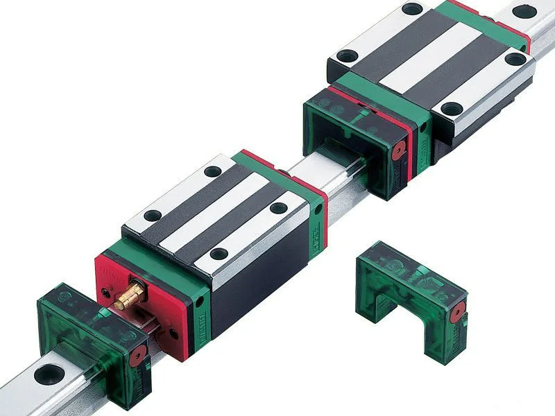 100 genuine HIWIN linear guide HGR30 2800MM block for Taiwanin Linear
