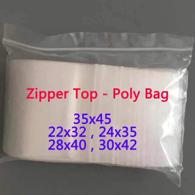 Large Transpa Zip Lock Plastic Bags Ziplock Zipped Large Transpa Zip Lock Plastic Bags Ziplock Zipped Reclosable Clear Bag Clothing Zipper Sealing