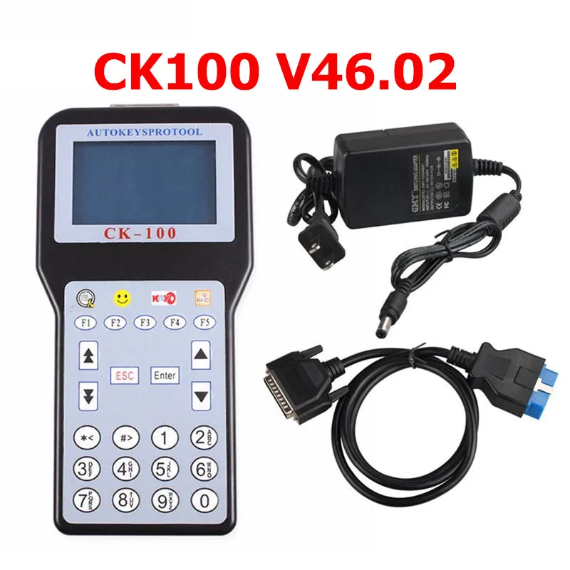 CK100 ключ программист CK-100 V99.99/46,02/MINI ZED BULL OBD2 диагностический инструмент Автомобильный сканер неисправностей автоматический сканер кода без жетонов ограничен - Цвет: CK100 V46.02