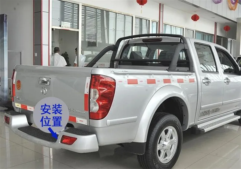 1 шт. Leftside или Right Side фонарь заднего бампера для Great Wall haval H3 пикап V200 V240 Wingle 3. 5 стоп