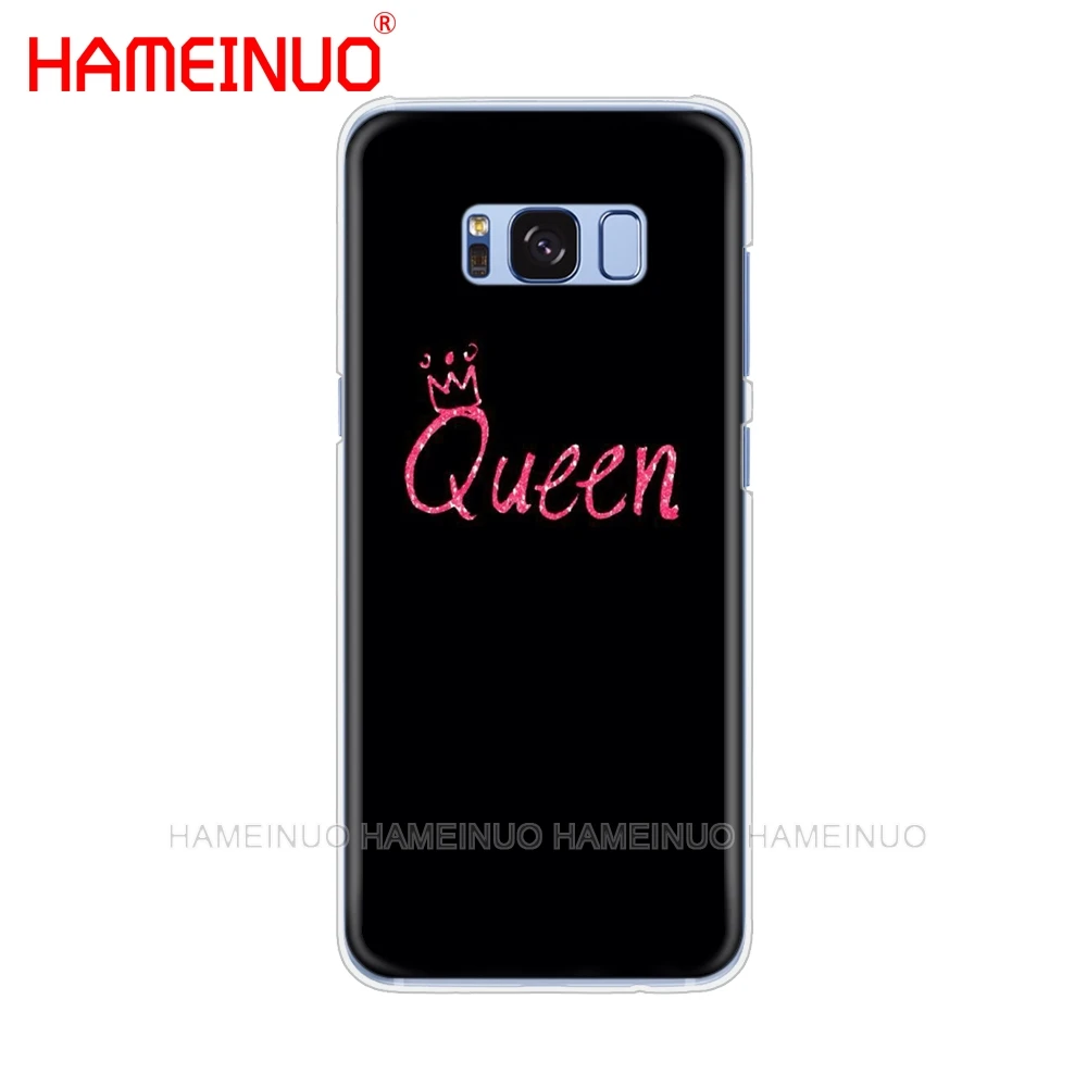 Чехол для мобильного телефона HAMEINUO Queen and king crown чехол Samsung Galaxy S9 S7 edge PLUS S8 S6 S5 S4 S3