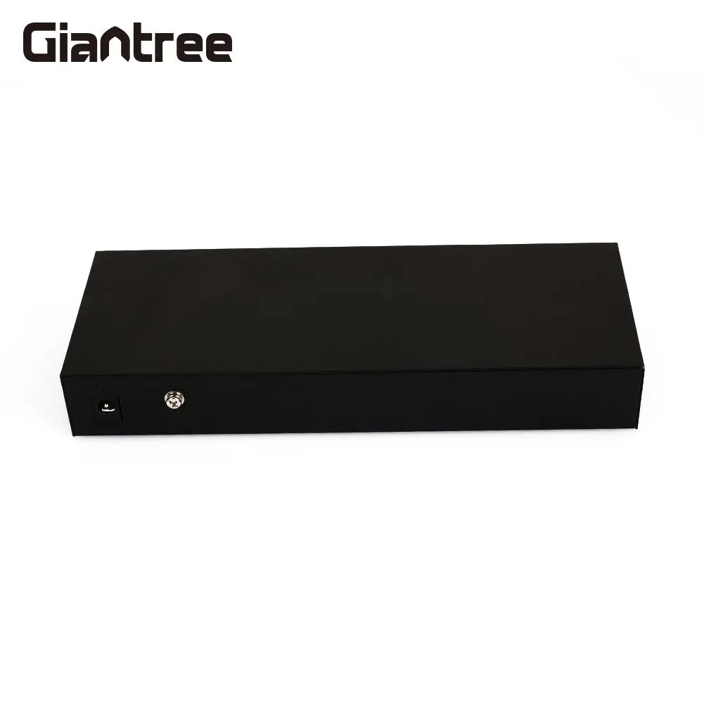 

POE Switch 8 PoE Injector Poe Camera Premium Ethernet Switch 10/100Mbps Computer Network Switches Monitoring 8+2 Ports