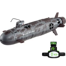 Лидер продаж года всенаправленная дистанционное управление Seawolf Обновление версии rc мини подводная лодка 6-канальный 35 см RC ядерной энергетики подводная лодка детские игрушки