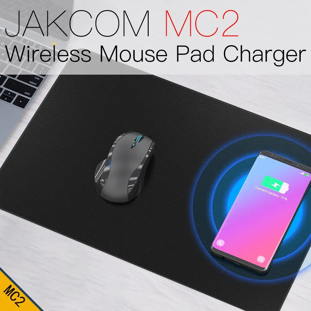 

JAKCOM MC2 Wireless Mouse Pad Charger Hot sale in Chargers as kablosuz sarj tom tom cargador 18650
