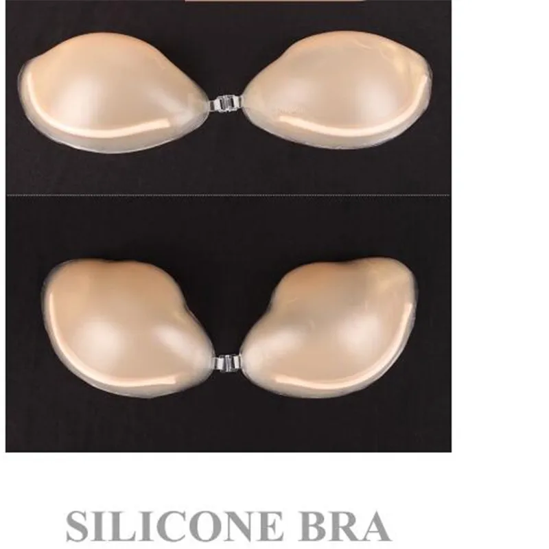 

100pcs Free shipping/Wireless seamless bra latest fashion sexy silicone bra
