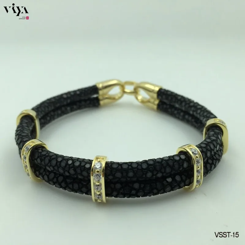 high quality rings clasp stingray bracelet33